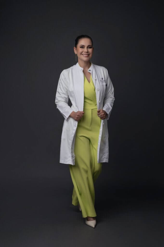 Dra. Mileidy como médico