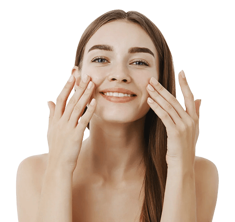 Mujer sonriente